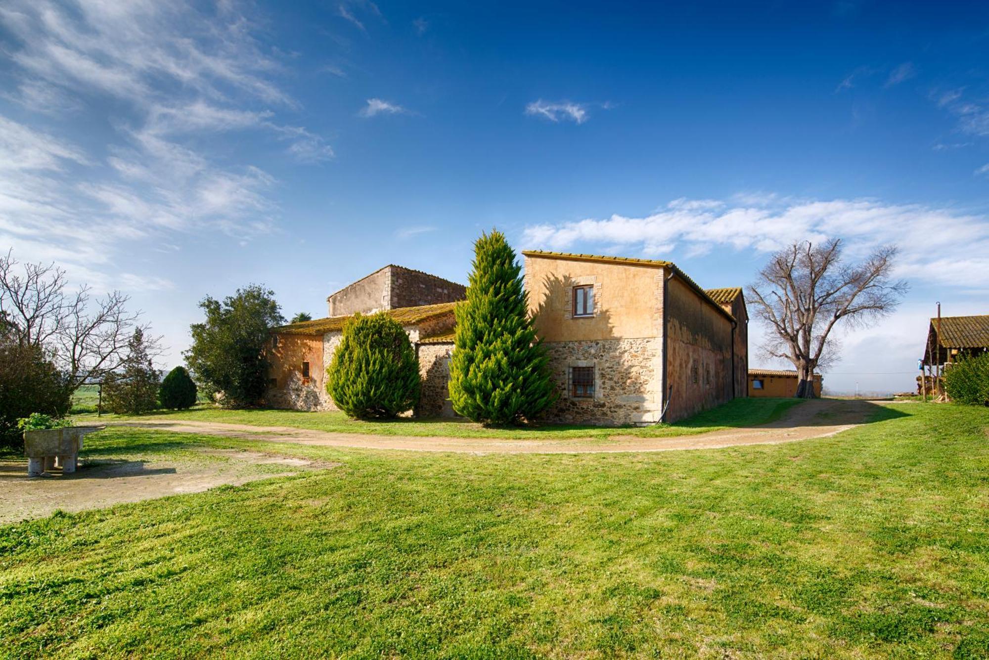 Maison d'hôtes Agroturisme Sant Dionis à Campllong Extérieur photo