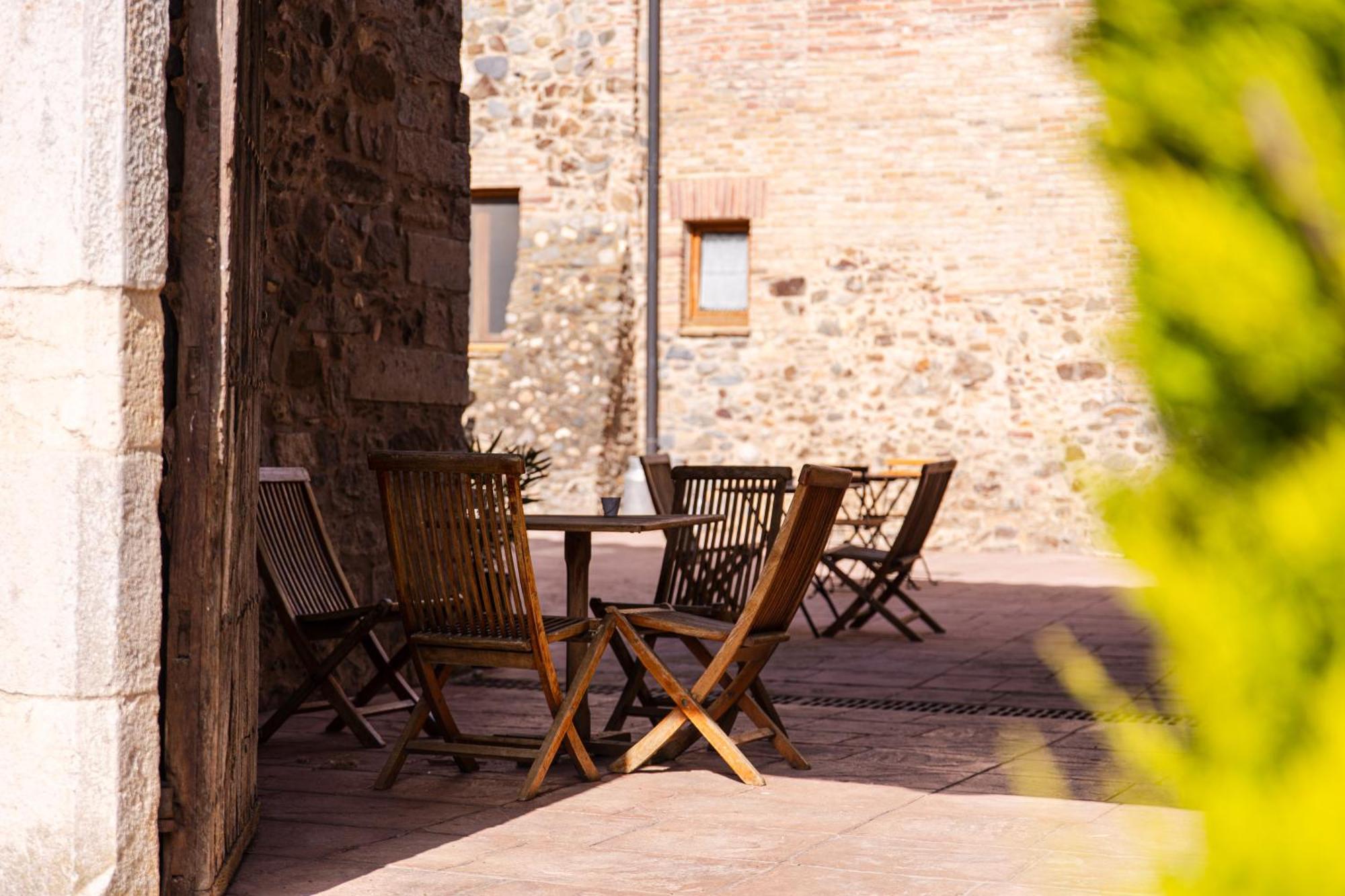 Maison d'hôtes Agroturisme Sant Dionis à Campllong Extérieur photo