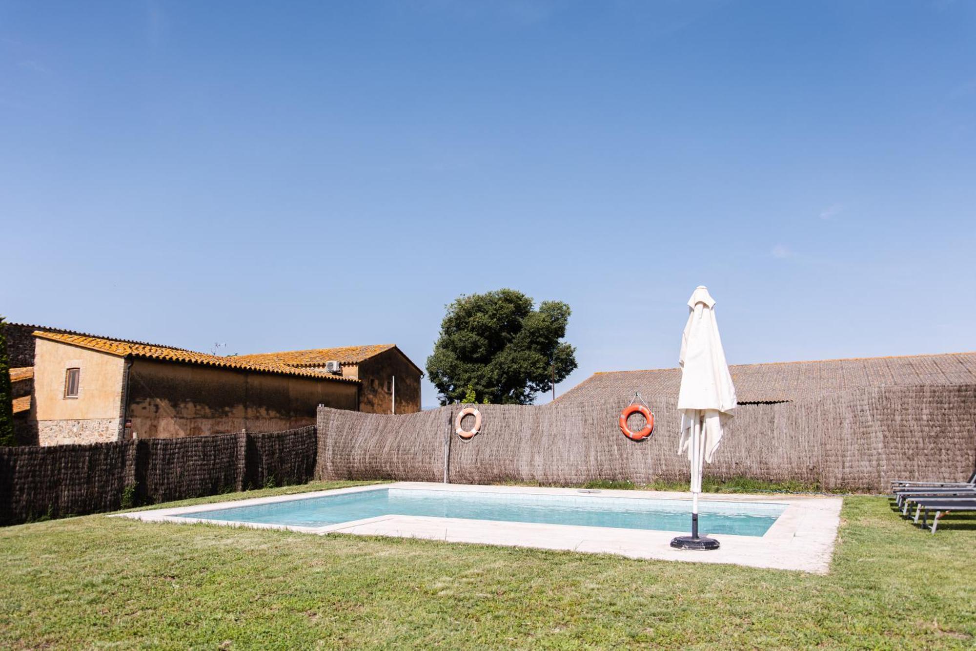 Agroturisme Sant Dionis Campllong Extérieur photo