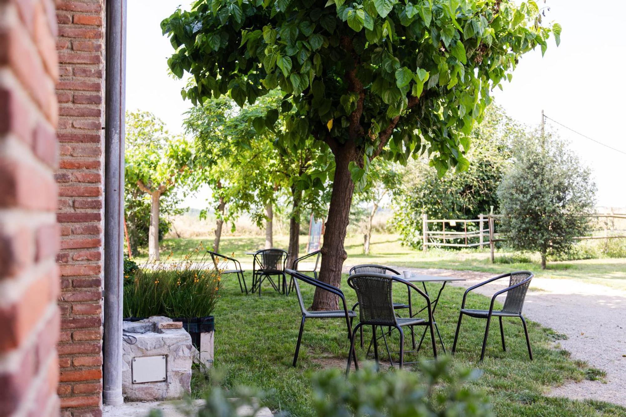 Agroturisme Sant Dionis Campllong Extérieur photo
