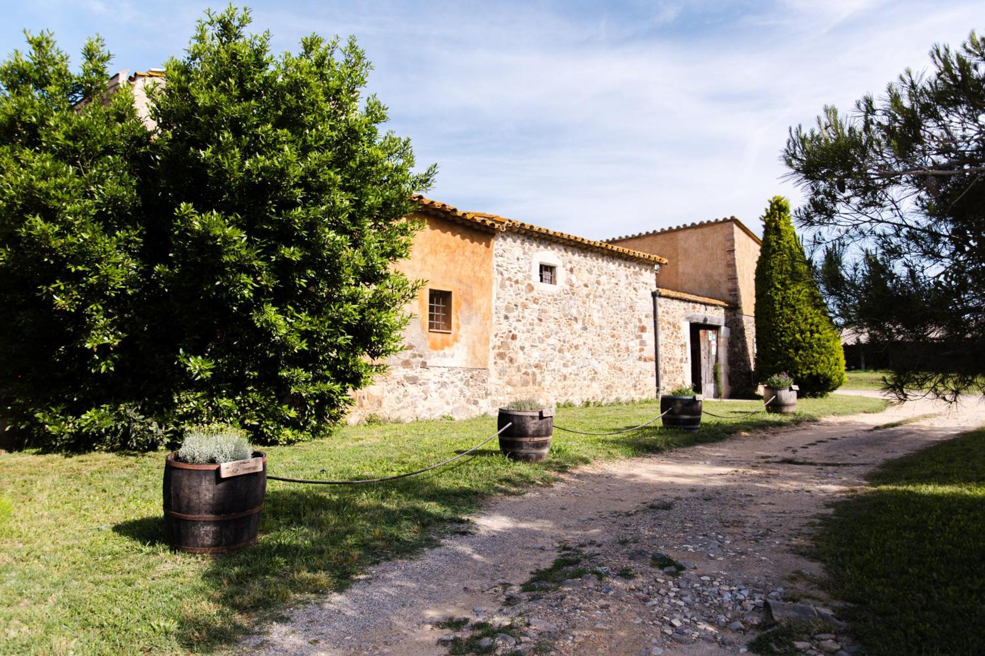 Maison d'hôtes Agroturisme Sant Dionis à Campllong Extérieur photo