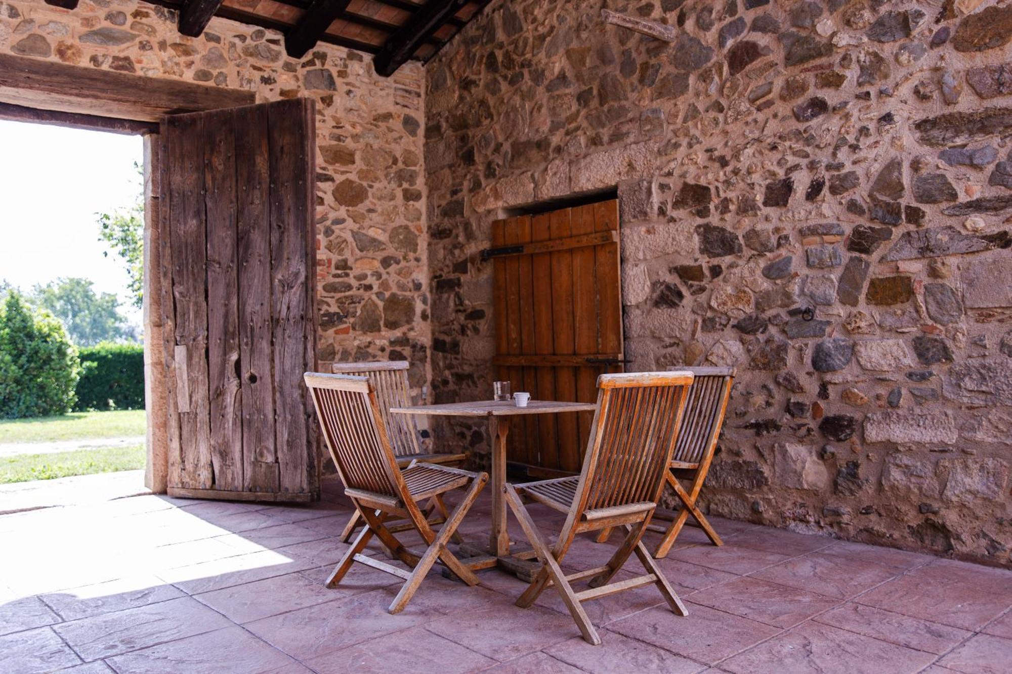 Agroturisme Sant Dionis Campllong Extérieur photo