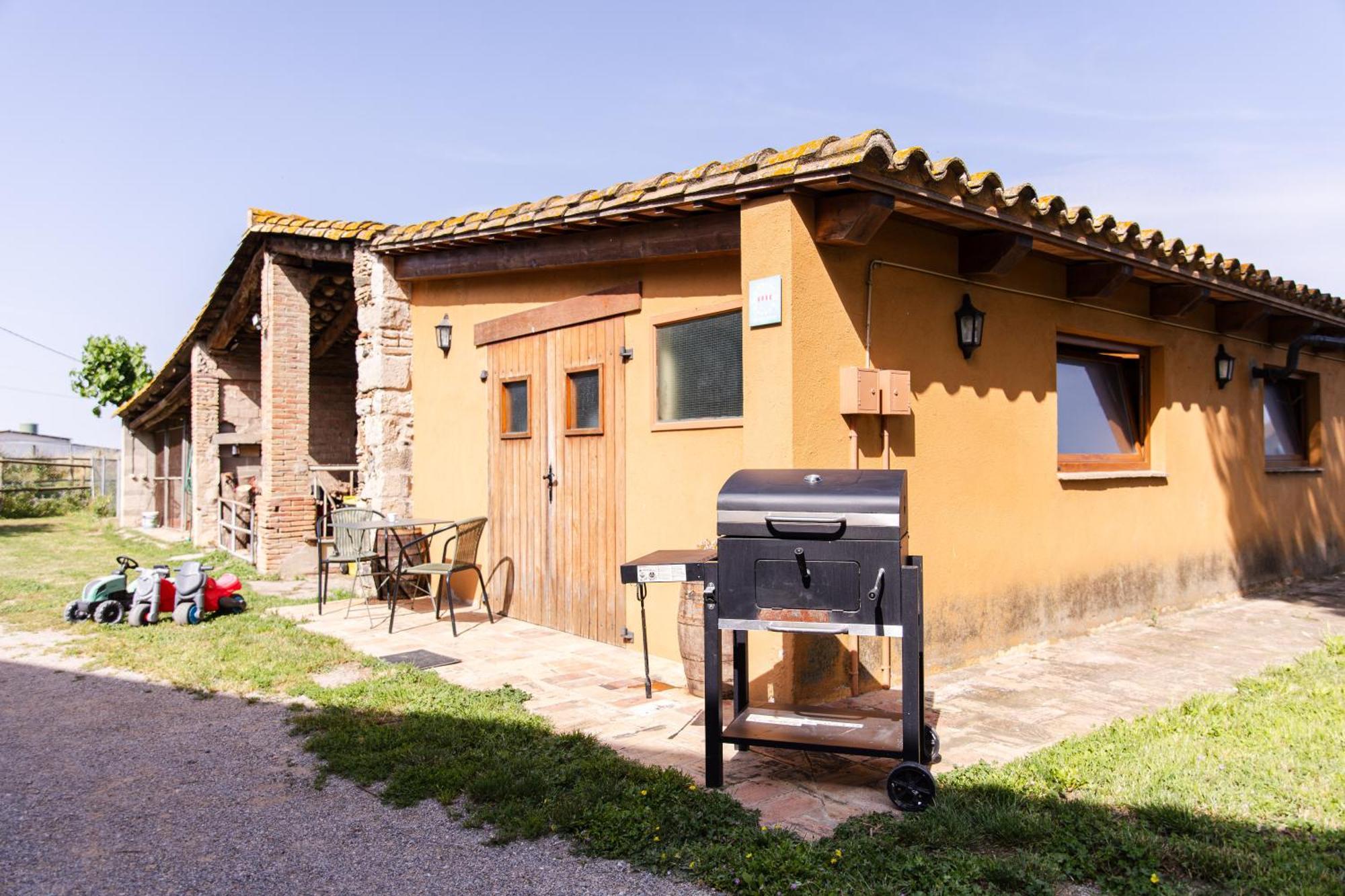 Maison d'hôtes Agroturisme Sant Dionis à Campllong Extérieur photo