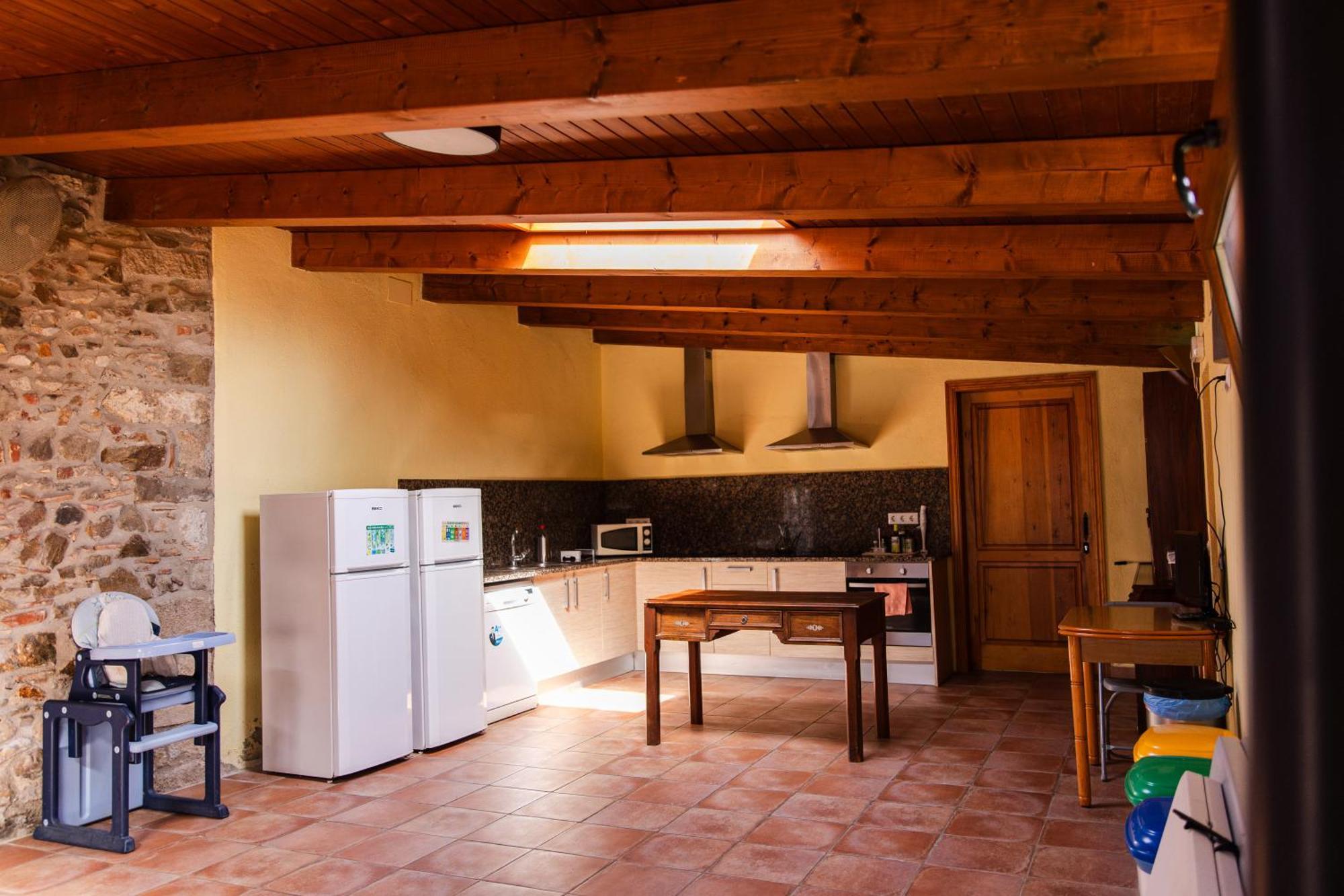 Agroturisme Sant Dionis Campllong Extérieur photo
